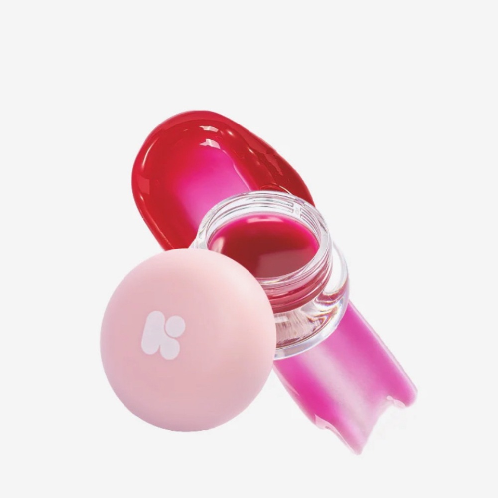 Kara Beauty CHERRY Never Been Kissed Hydrating Tinted Lip Balm W/applicator NEW